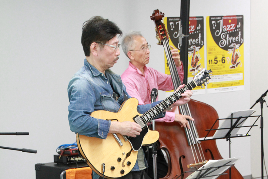 岡崎ジャズストリート2016の様子