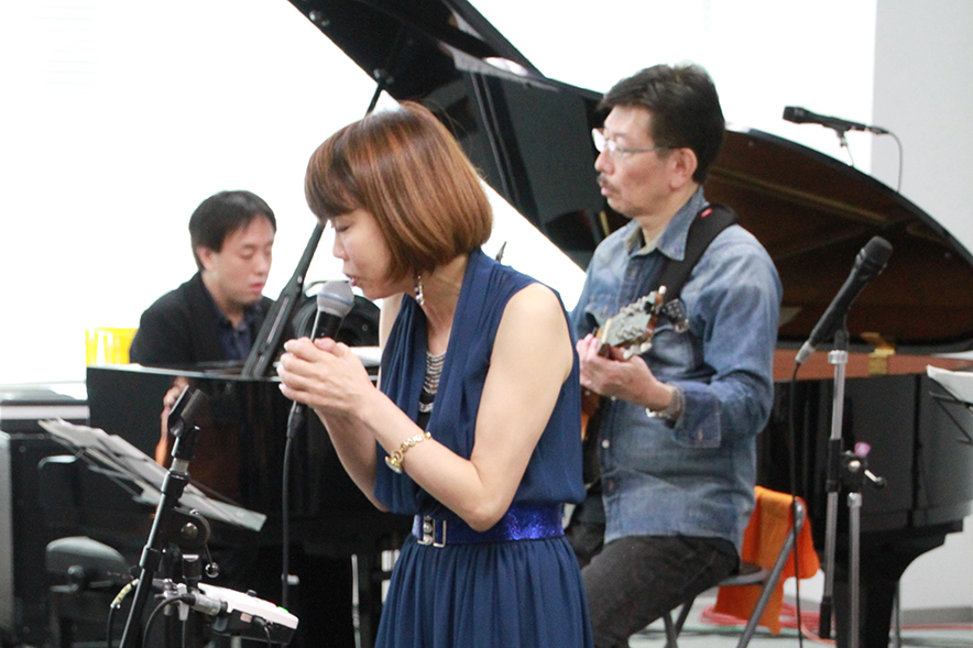 岡崎ジャズストリート2016の様子