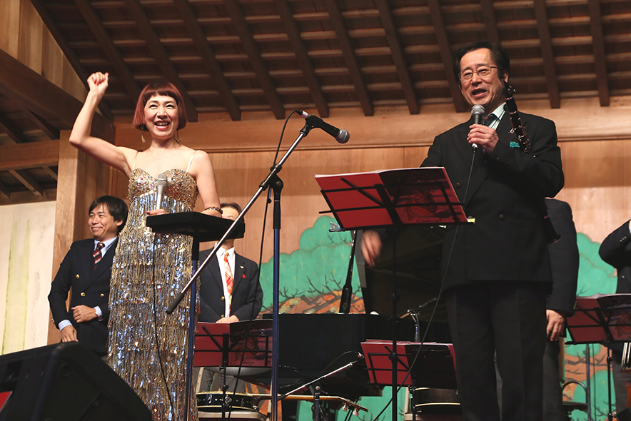 岡崎ジャズストリート2016の様子