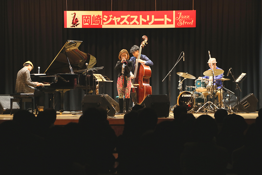 岡崎ジャズストリート2016の様子