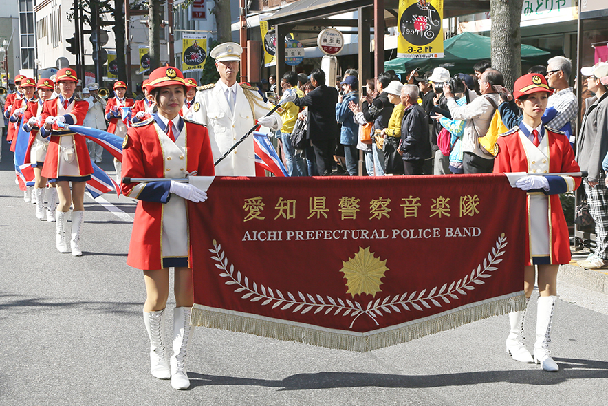 岡崎ジャズストリート2016の様子