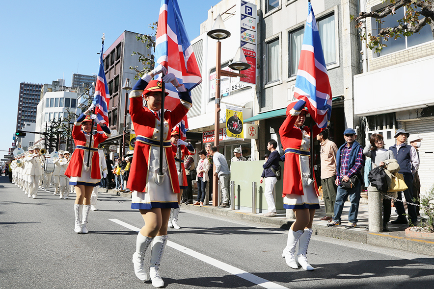 岡崎ジャズストリート2016の様子