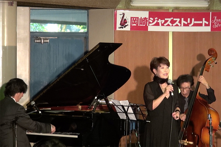 岡崎ジャズストリート2016の様子