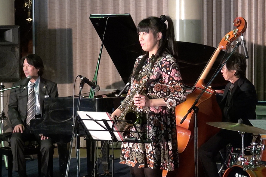 岡崎ジャズストリート2016の様子