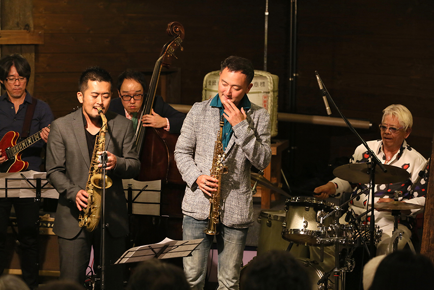岡崎ジャズストリート2016の様子