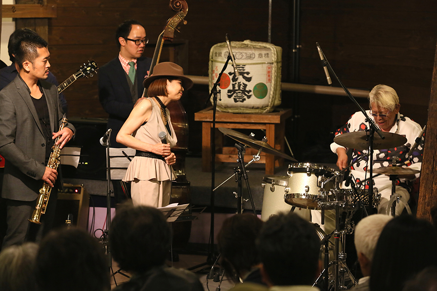 岡崎ジャズストリート2016の様子