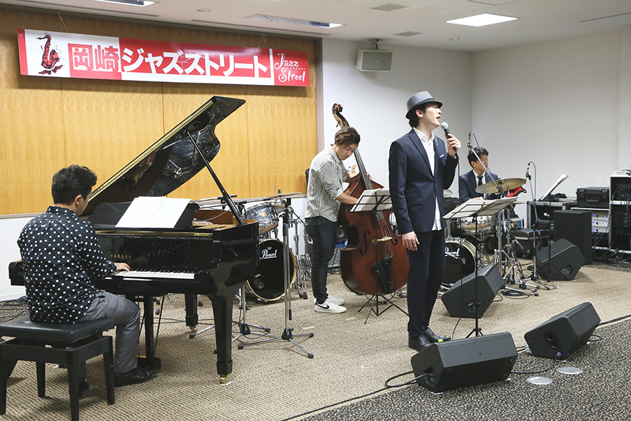岡崎ジャズストリート2016の様子