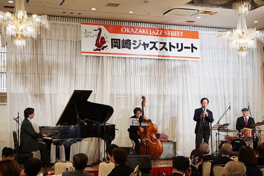 岡崎ジャズストリート2016の様子