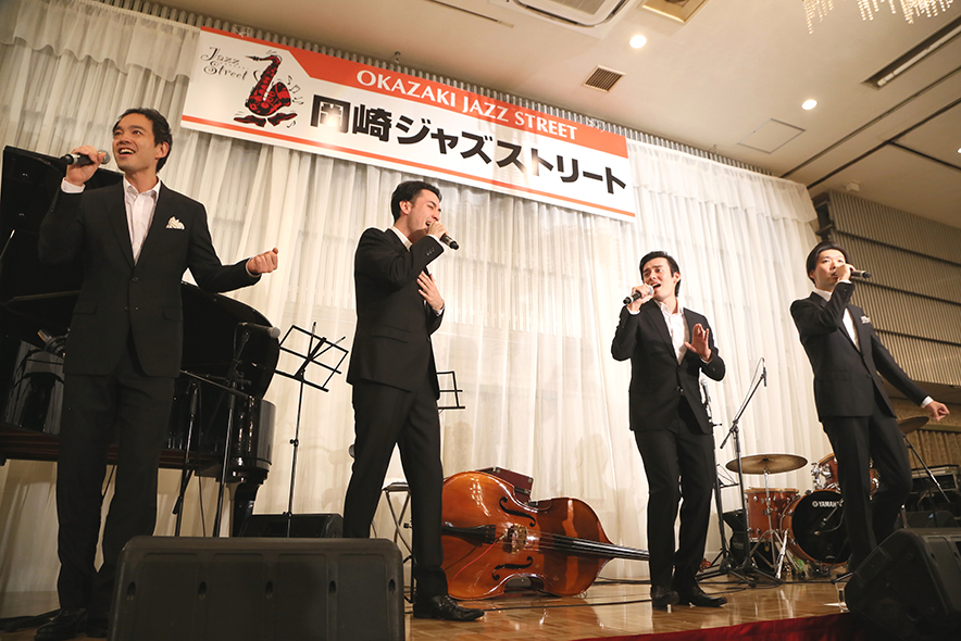 岡崎ジャズストリート2016の様子