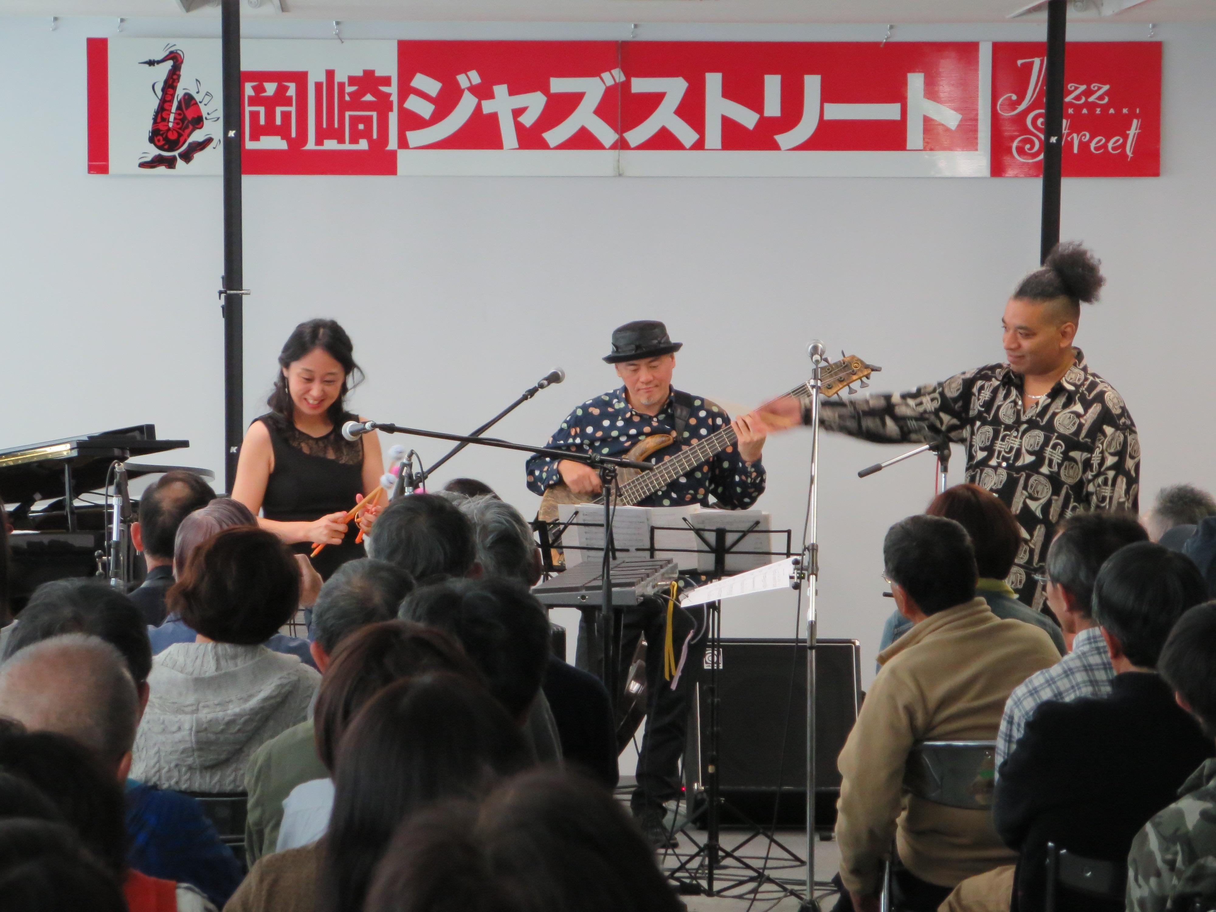 岡崎ジャズストリート2017の様子
