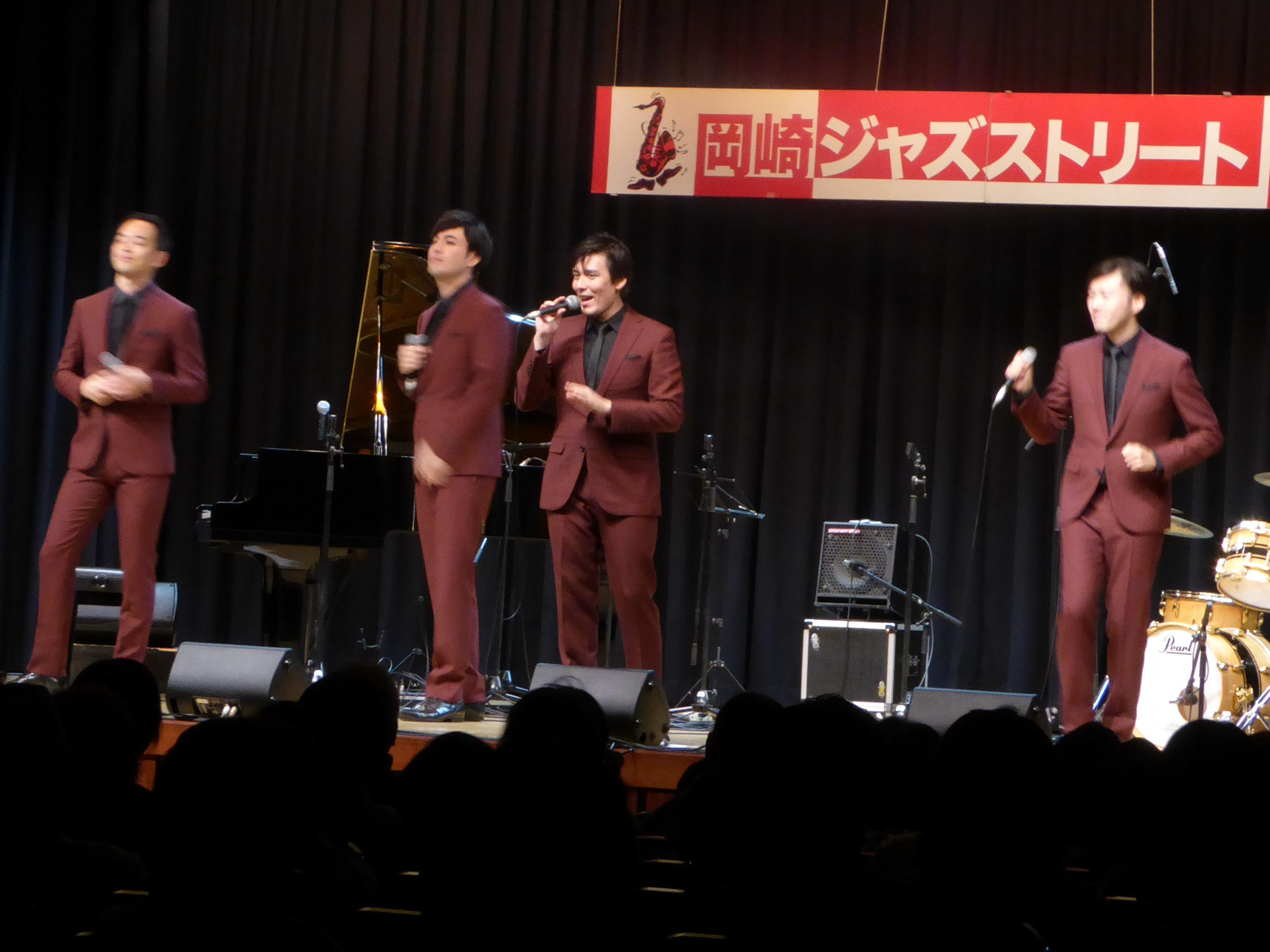 岡崎ジャズストリート2017の様子