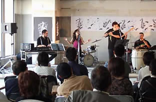 岡崎ジャズストリート2006の様子