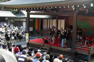 岡崎ジャズストリート2006の様子
