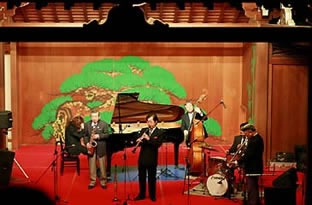 岡崎ジャズストリート2006の様子