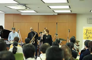 岡崎ジャズストリート2006の様子