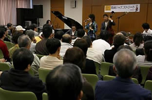 岡崎ジャズストリート2007の様子