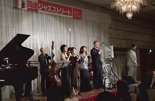 岡崎ジャズストリート2008の様子