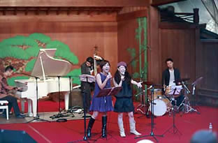 岡崎ジャズストリート2008の様子