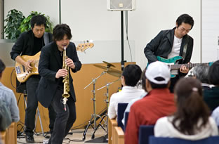 岡崎ジャズストリート2009の様子