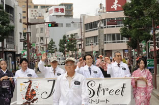 岡崎ジャズストリート2011の様子