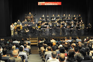岡崎ジャズストリート2011の様子