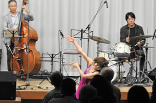 岡崎ジャズストリート2011の様子