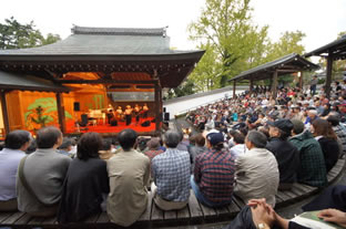 岡崎ジャズストリート2011の様子