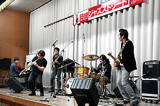 岡崎ジャズストリート2012の様子