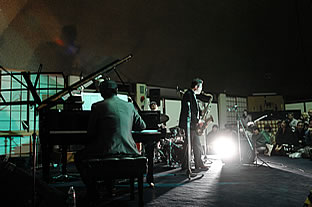 岡崎ジャズストリート2012の様子