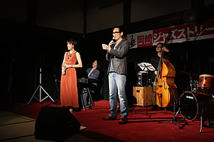 岡崎ジャズストリート2013の様子