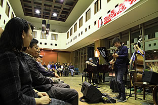 岡崎ジャズストリート2013の様子
