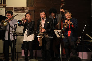 岡崎ジャズストリート2013の様子