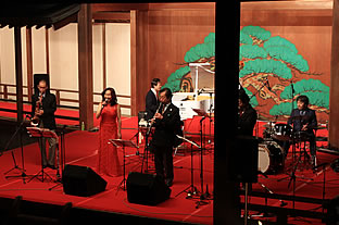 岡崎ジャズストリート2013の様子
