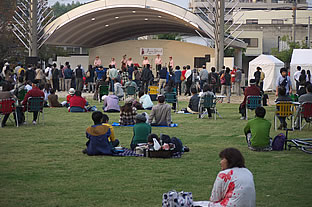 岡崎ジャズストリート2013の様子