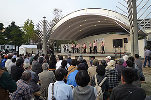 岡崎ジャズストリート2013の様子