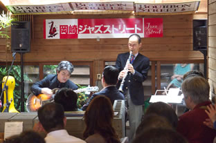 岡崎ジャズストリート2013の様子