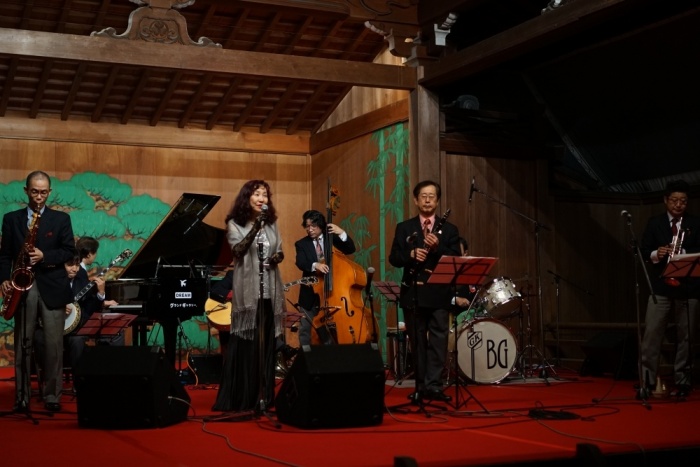 岡崎ジャズストリート2014の様子